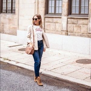 Zara Women Khaki Blazer